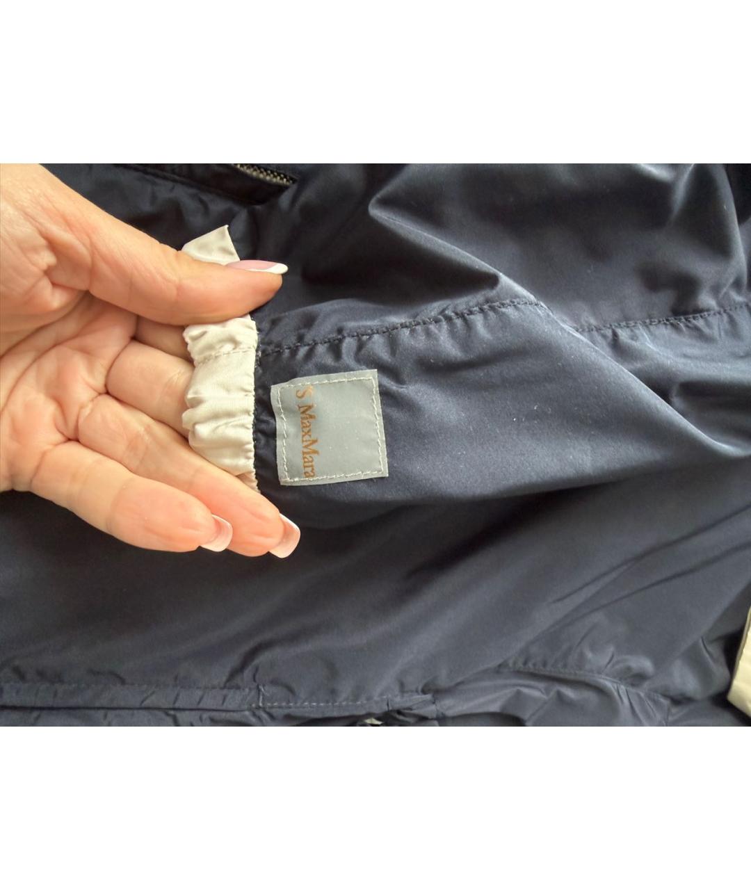 'S MAX MARA Мульти полиэстеровая куртка, фото 5