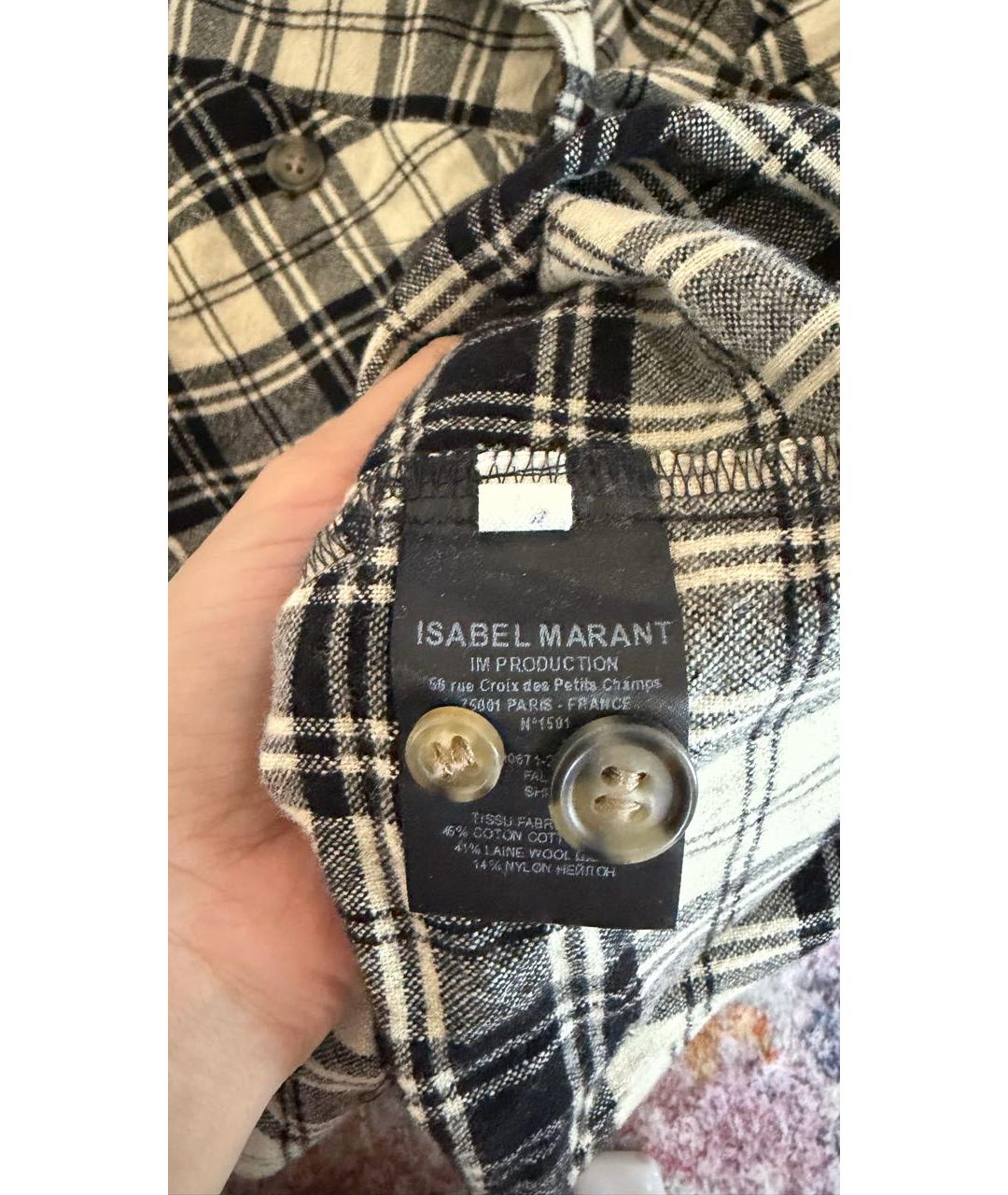 ISABEL MARANT Мульти рубашка, фото 5