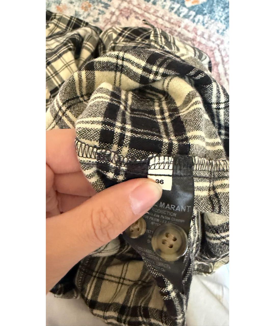 ISABEL MARANT Мульти рубашка, фото 6