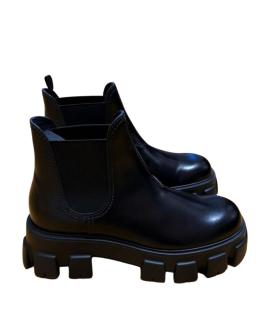 PRADA Высокие ботинки