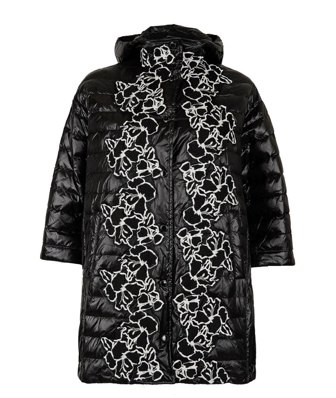 ERMANNO SCERVINO Черная полиамидовая куртка, фото 1
