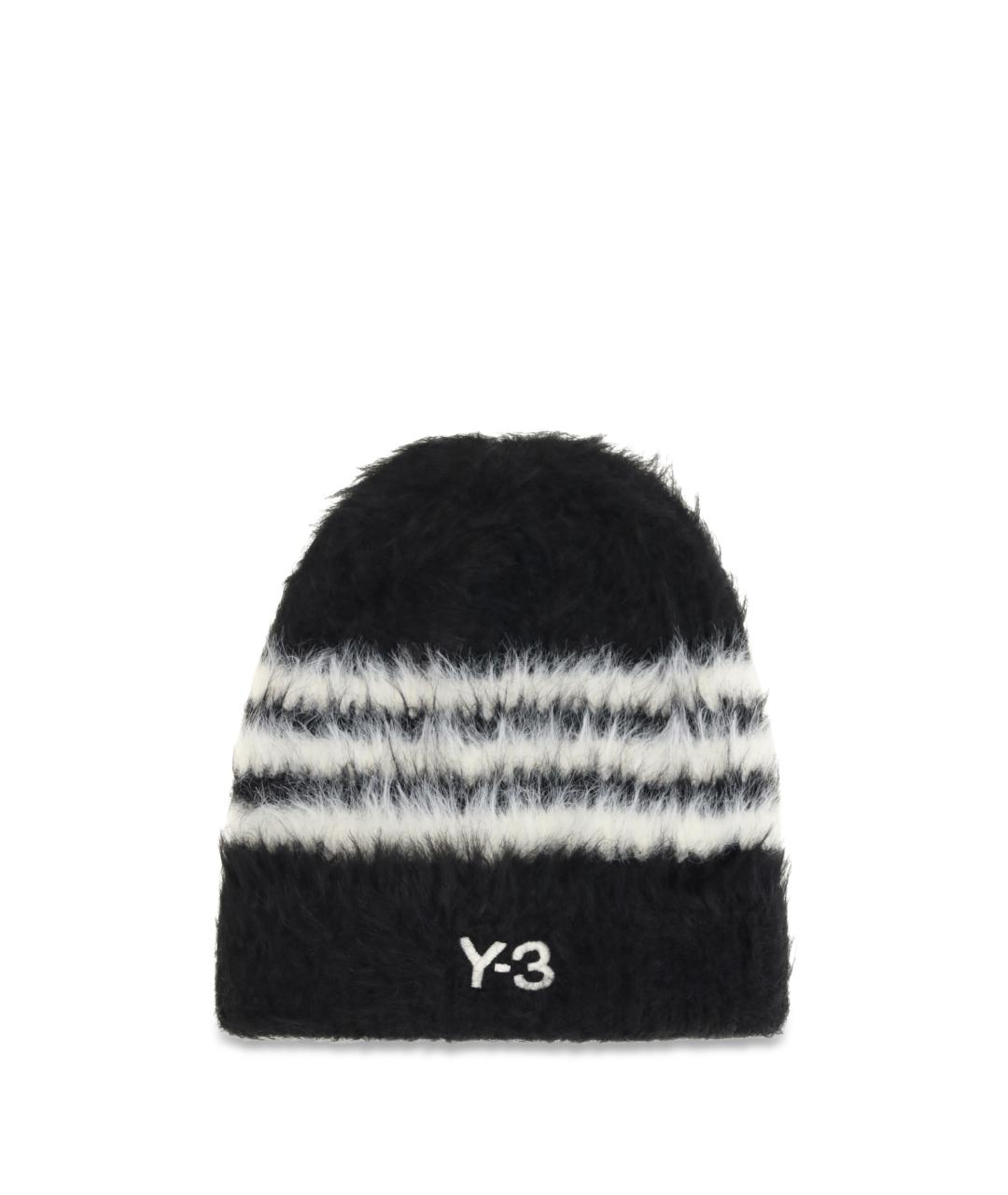 Y-3 Черная шапка, фото 1