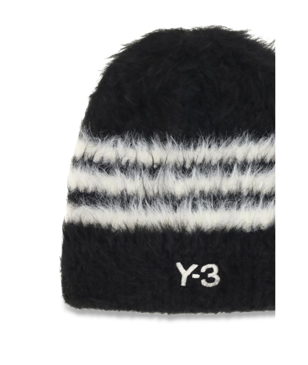 Y-3 Черная шапка, фото 3