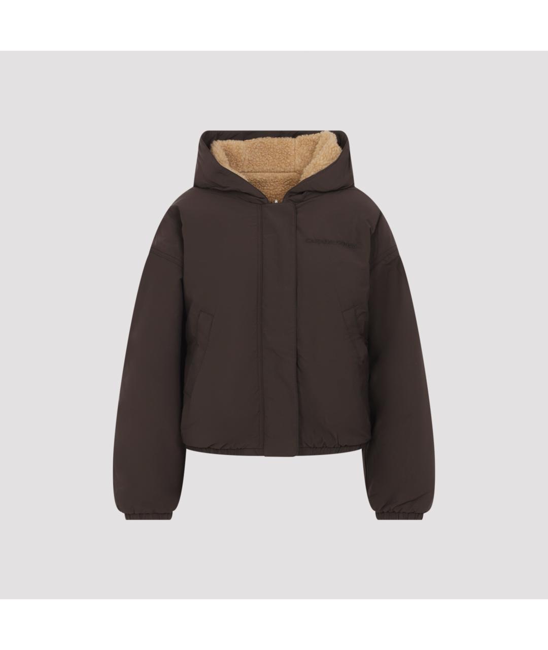 CANADA GOOSE Бежевая шерстяная куртка, фото 4