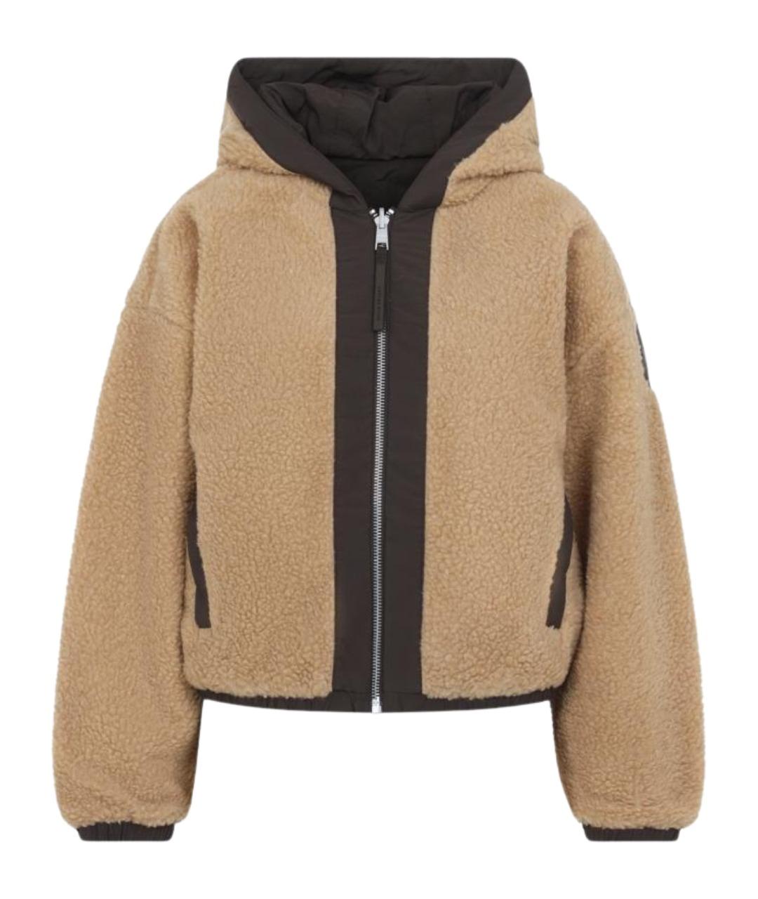 CANADA GOOSE Бежевая шерстяная куртка, фото 1