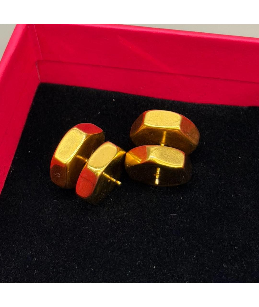 SCHIAPARELLI Золотые серьги, фото 4