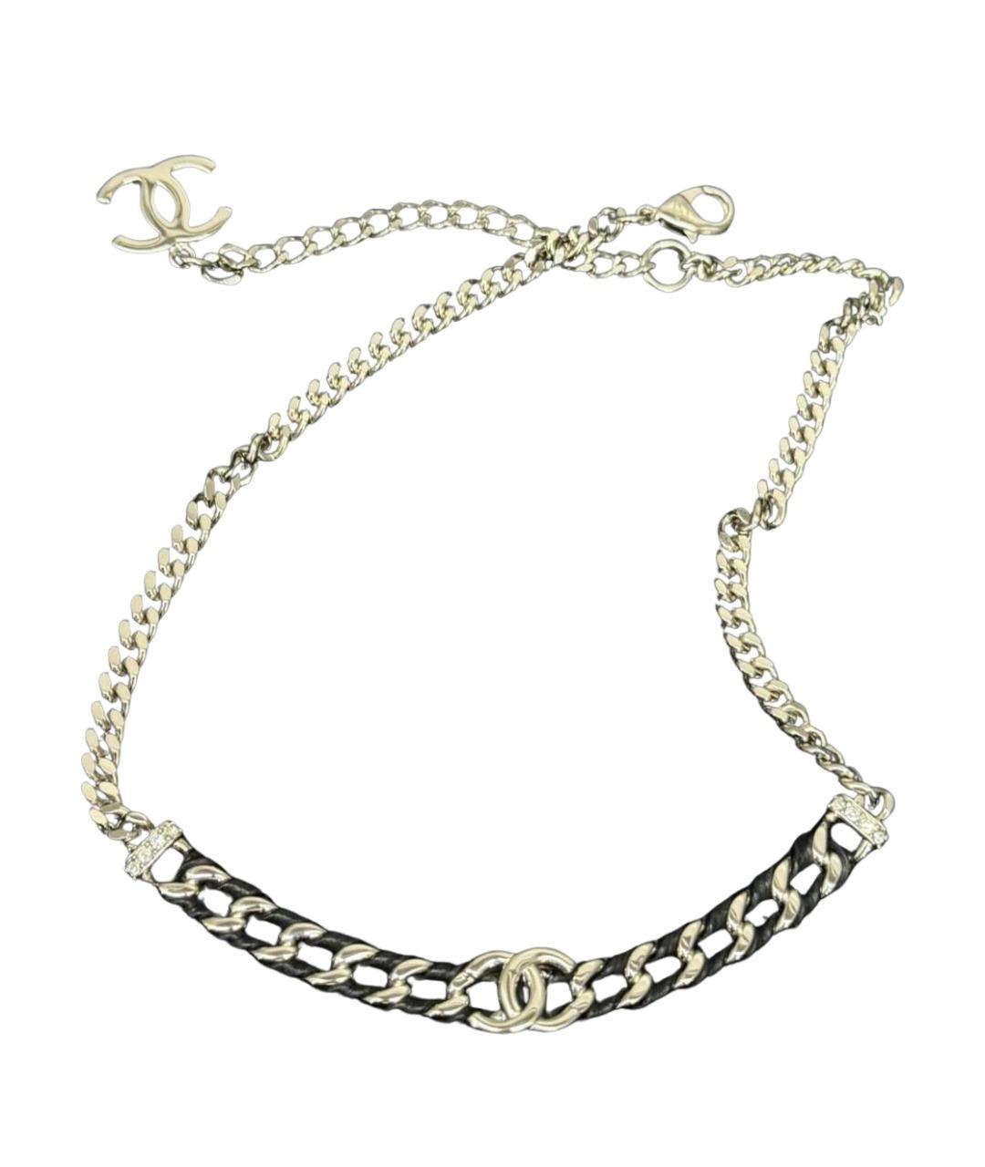 CHANEL Серебряный чокер, фото 1