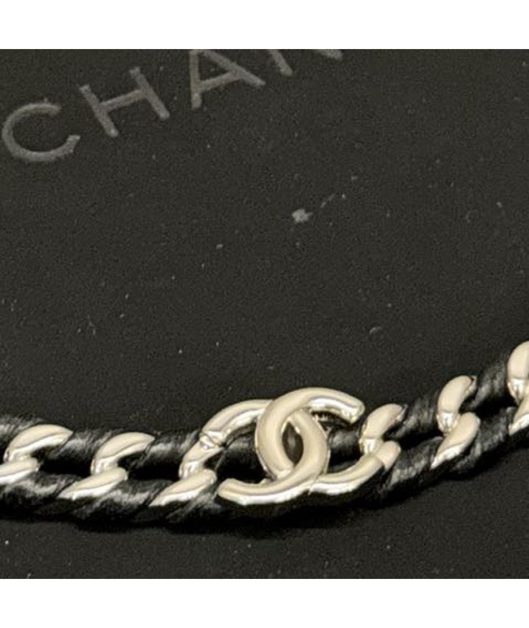 CHANEL Серебряный чокер, фото 3