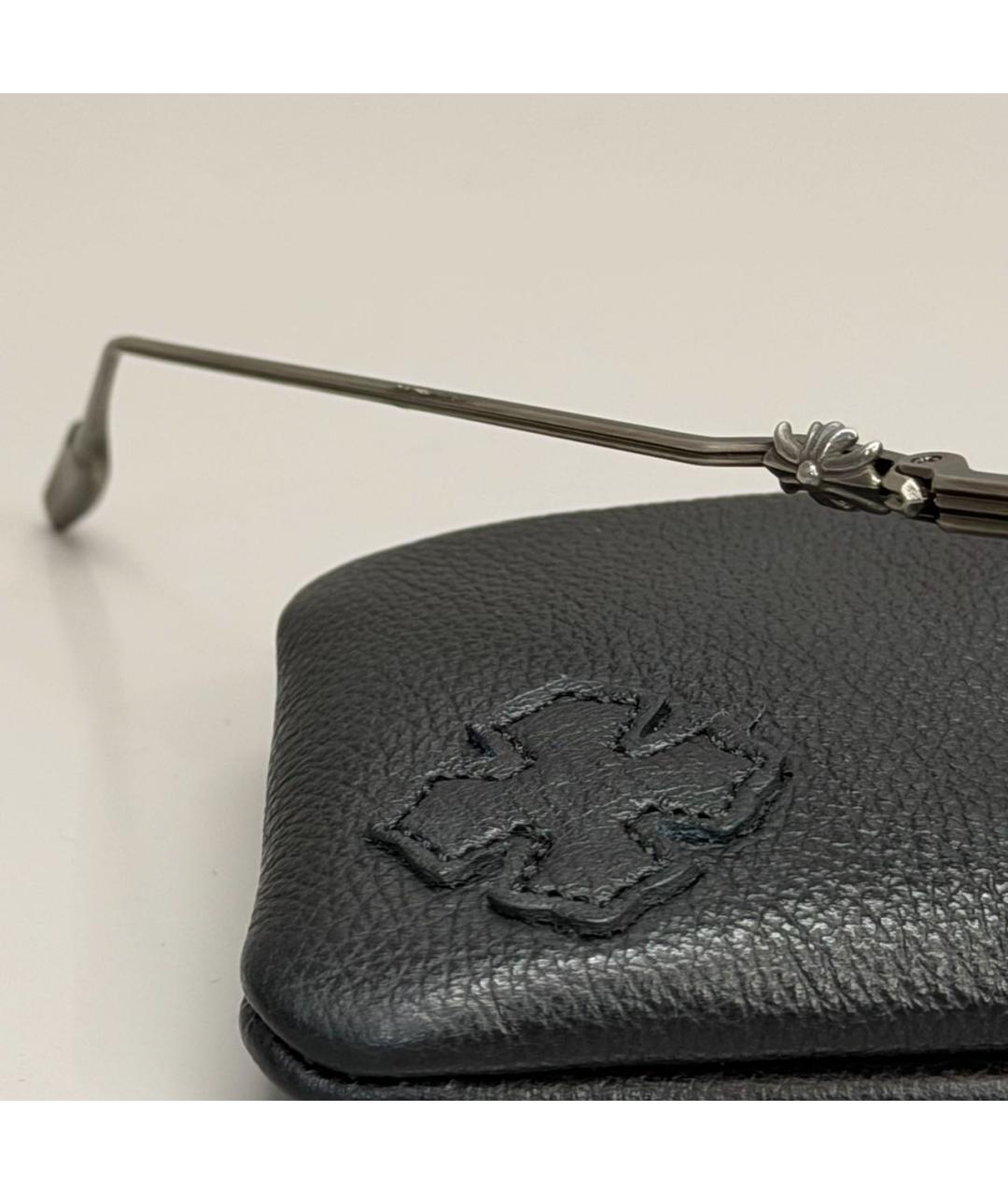 CHROME HEARTS Металлические солнцезащитные очки, фото 2