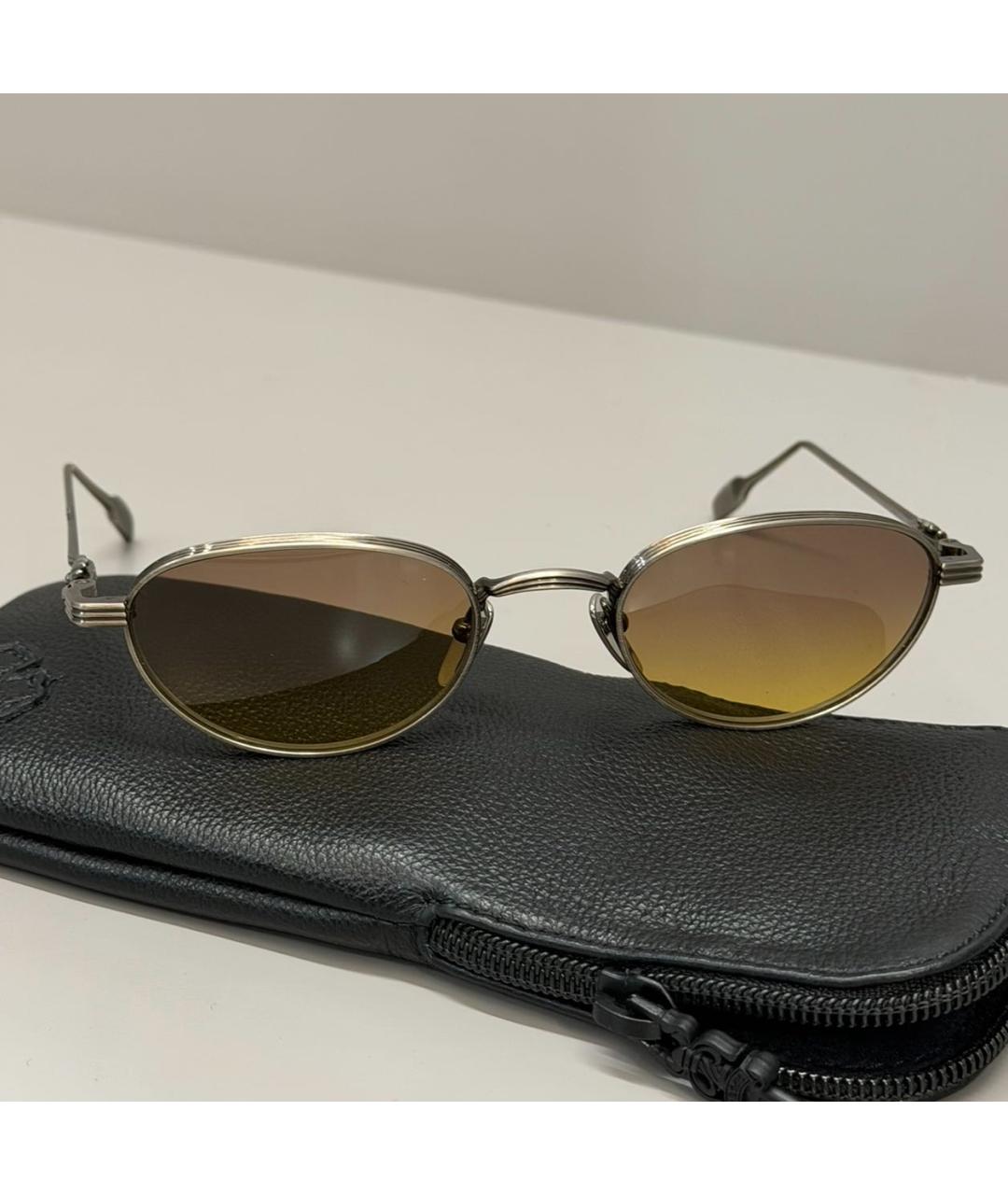CHROME HEARTS Металлические солнцезащитные очки, фото 3
