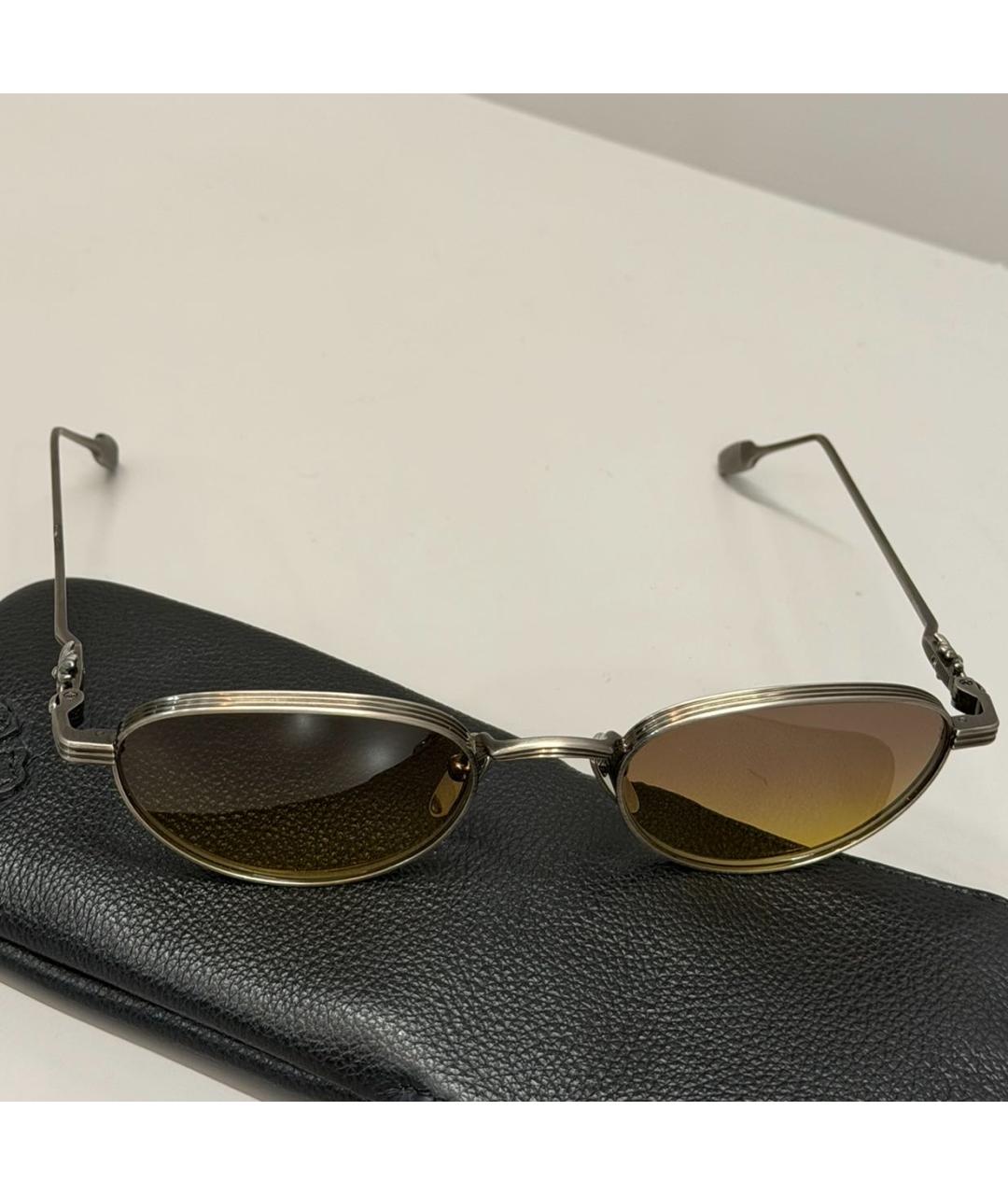 CHROME HEARTS Металлические солнцезащитные очки, фото 4