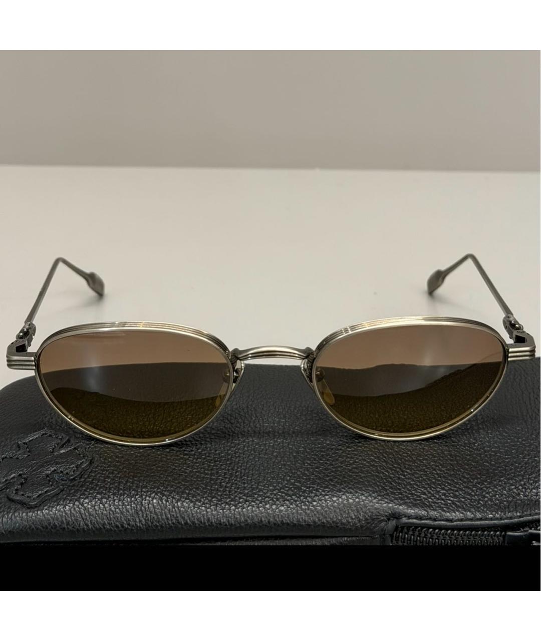 CHROME HEARTS Металлические солнцезащитные очки, фото 5