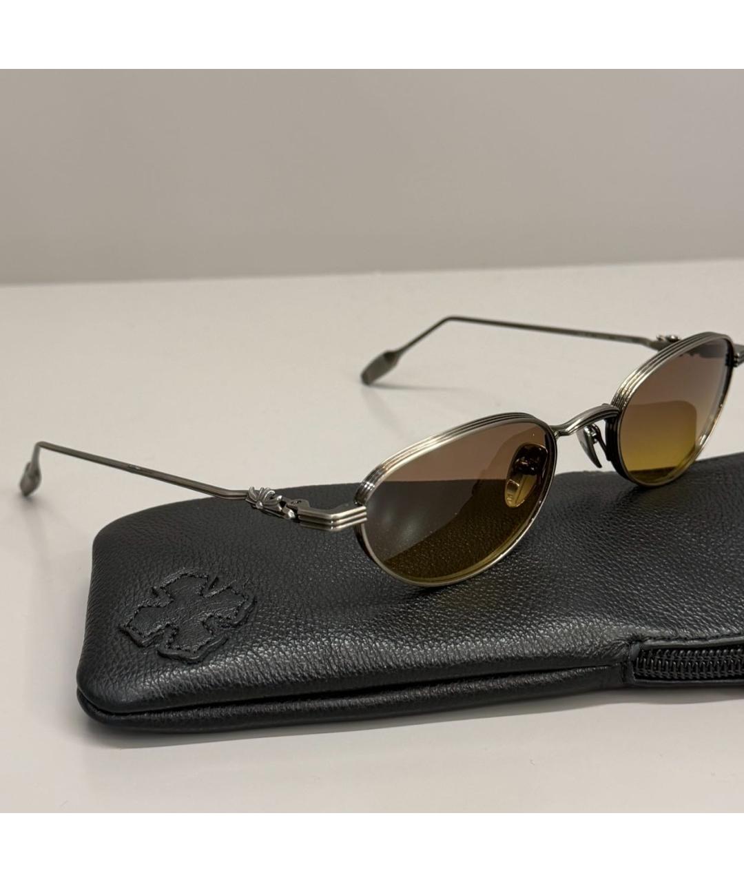 CHROME HEARTS Металлические солнцезащитные очки, фото 8