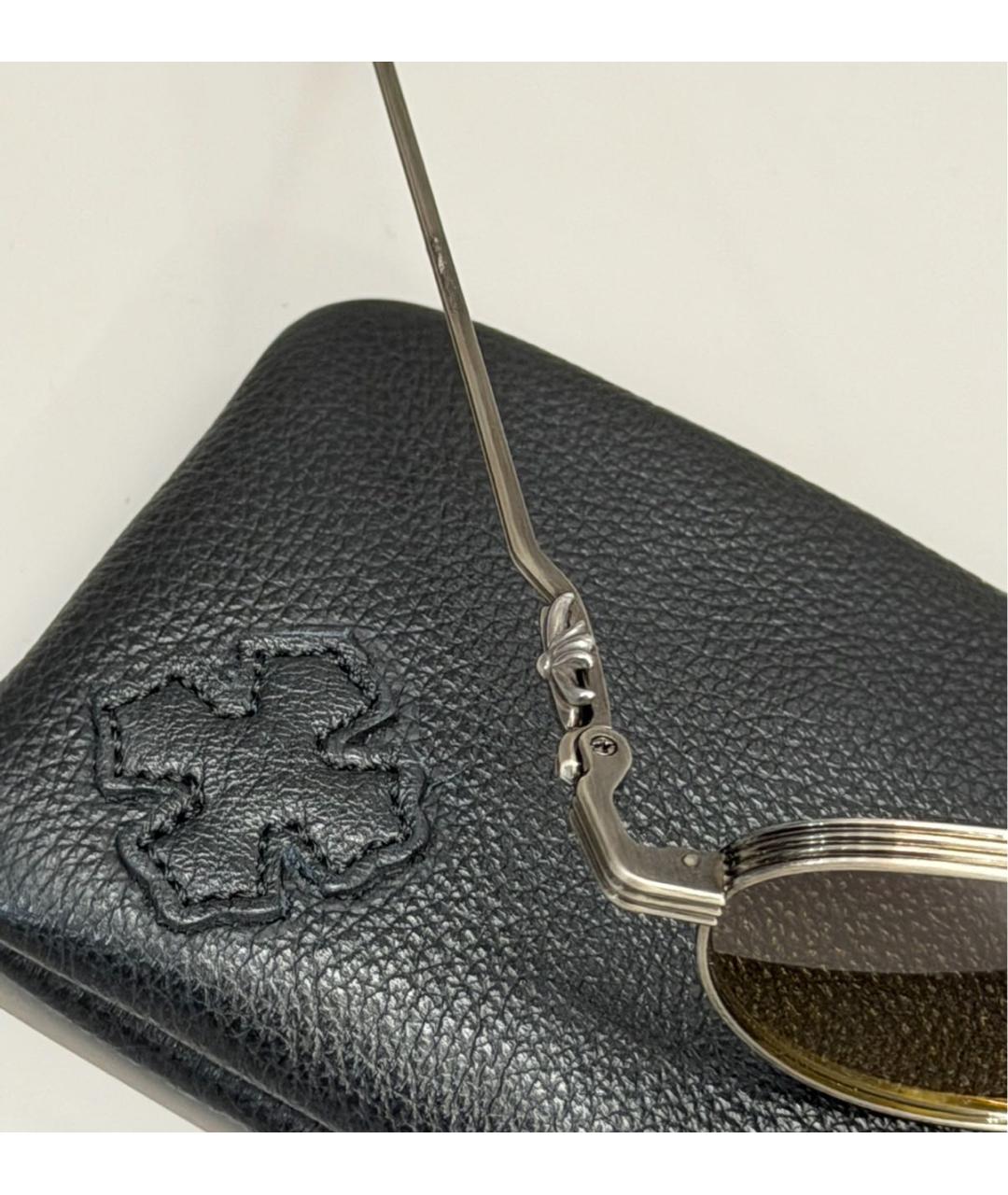 CHROME HEARTS Металлические солнцезащитные очки, фото 6