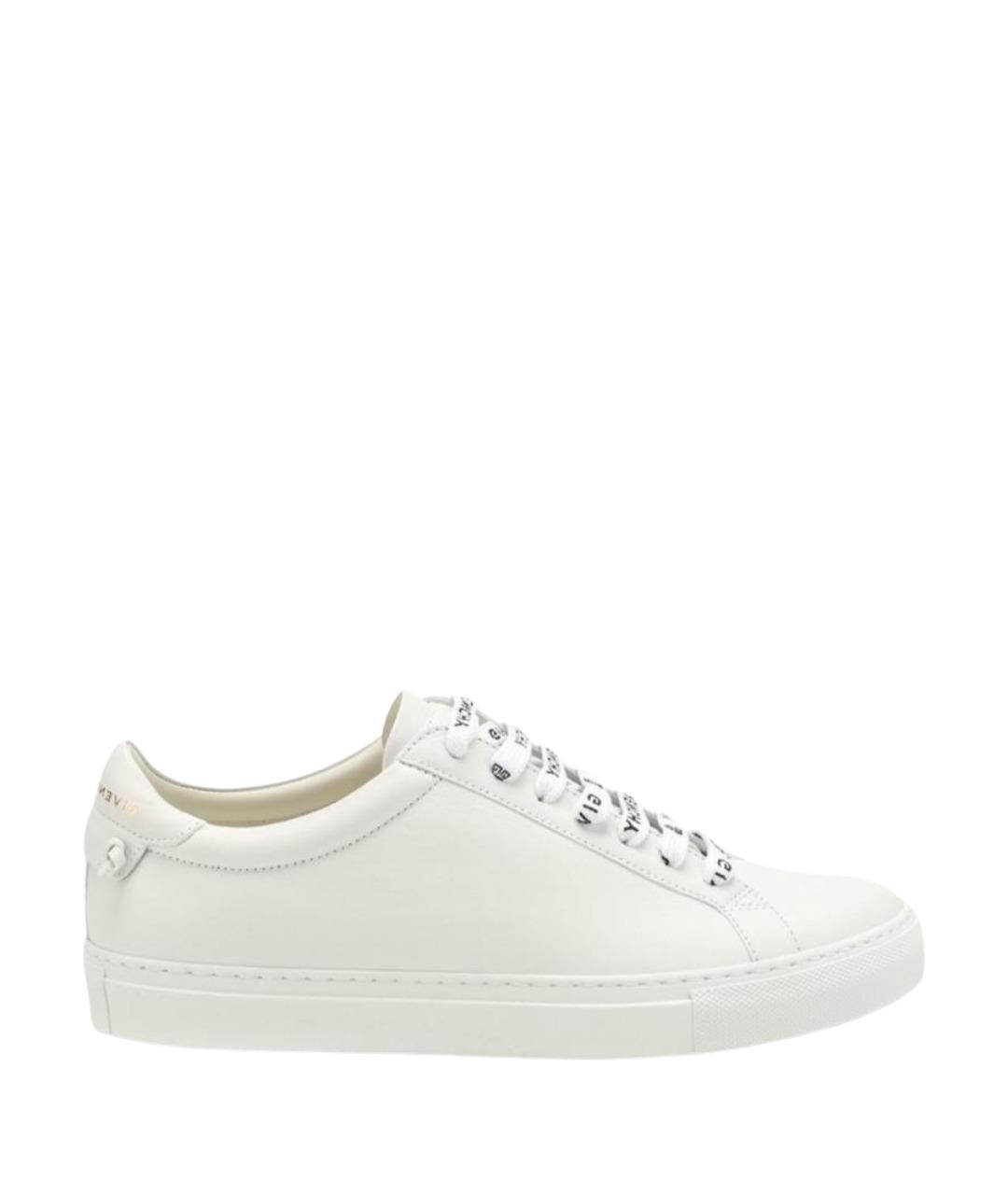 GIVENCHY Белые кожаные кеды, фото 1