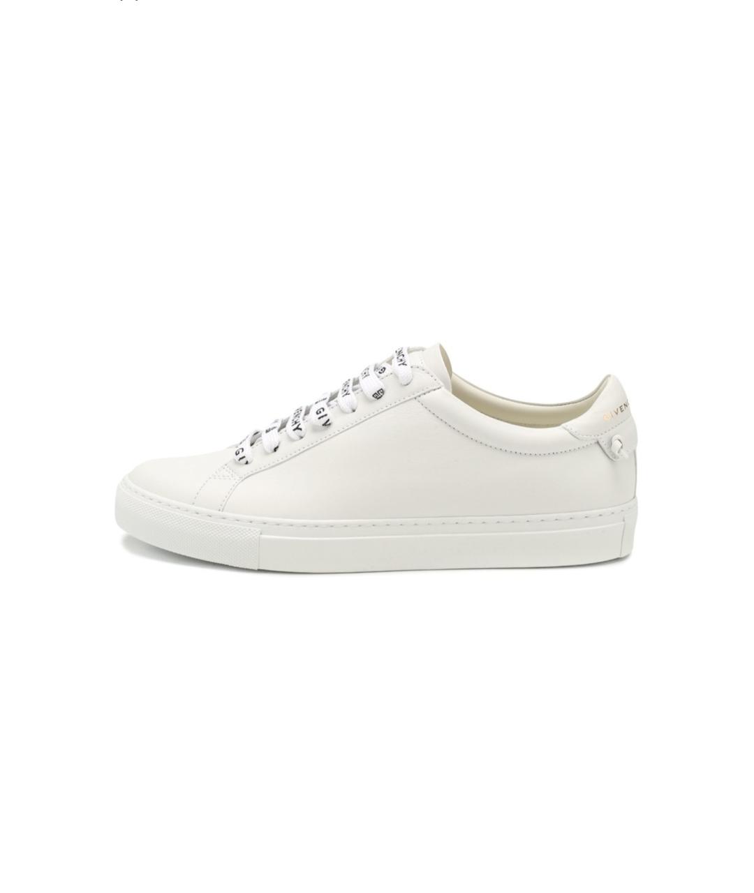 GIVENCHY Белые кожаные кеды, фото 10