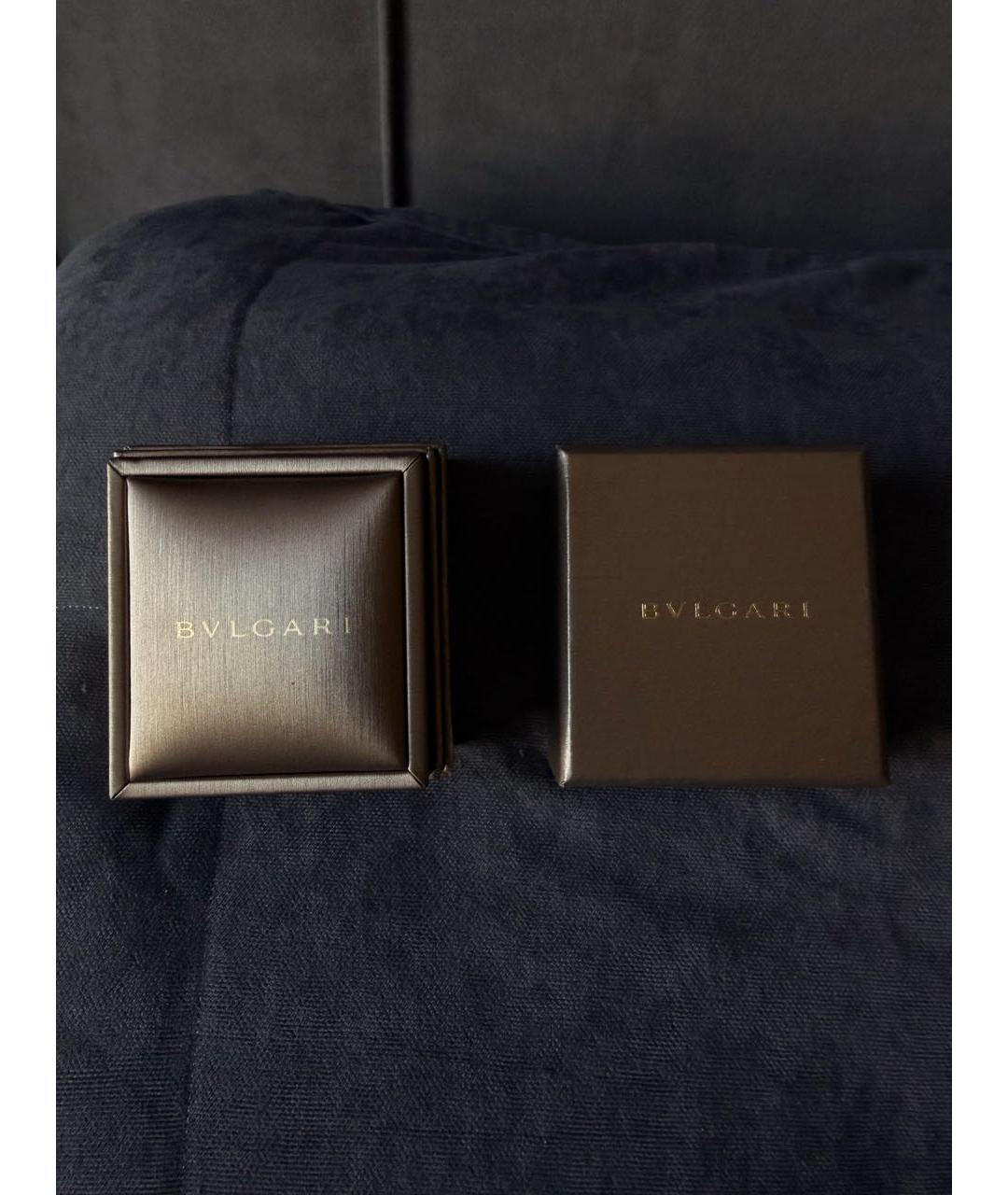 BVLGARI Серебряное кольцо из белого золота, фото 2