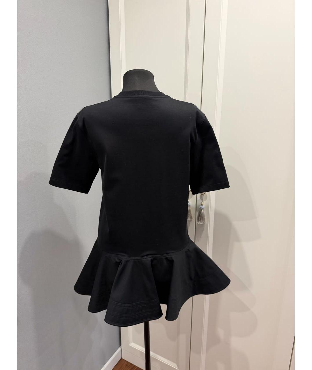 ALAIA Черная хлопковая майка, фото 5