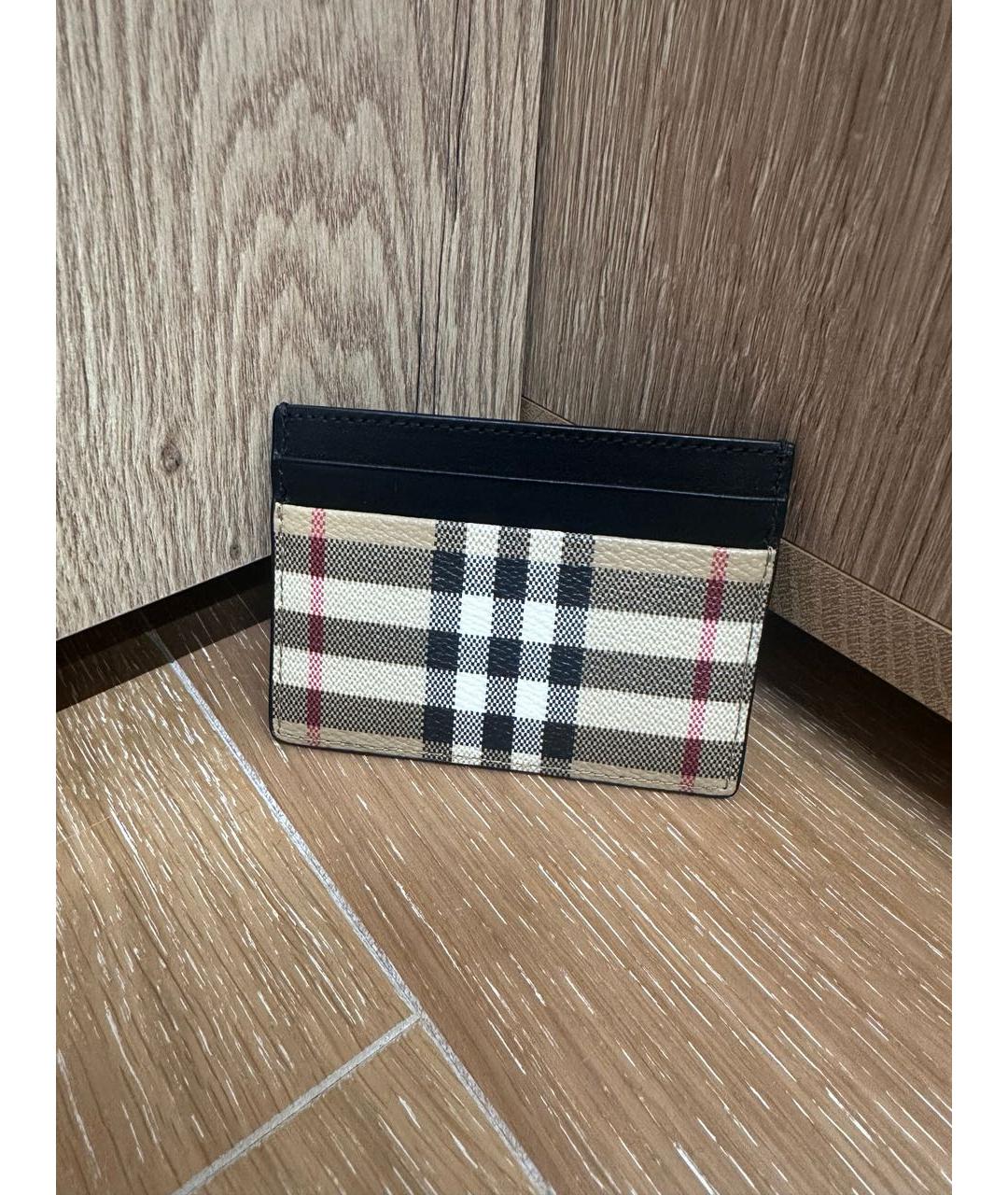 BURBERRY Бежевый кардхолдер, фото 2