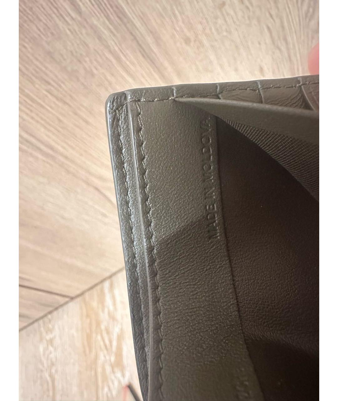 BURBERRY Бежевый кошелек, фото 8