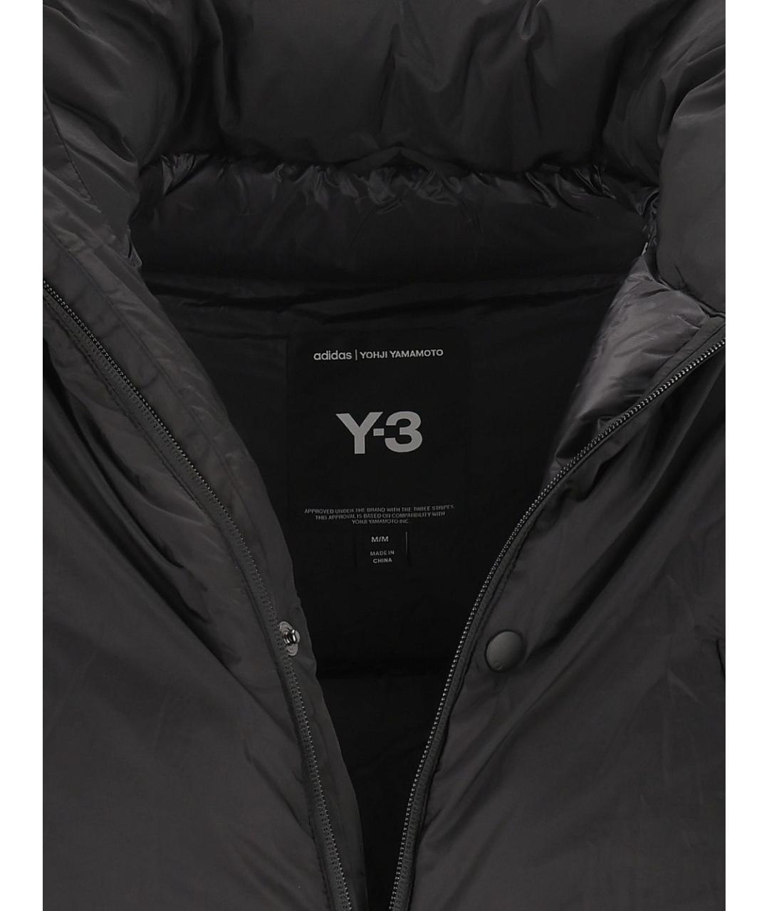 ADIDAS Черный полиамидовый пуховик, фото 5