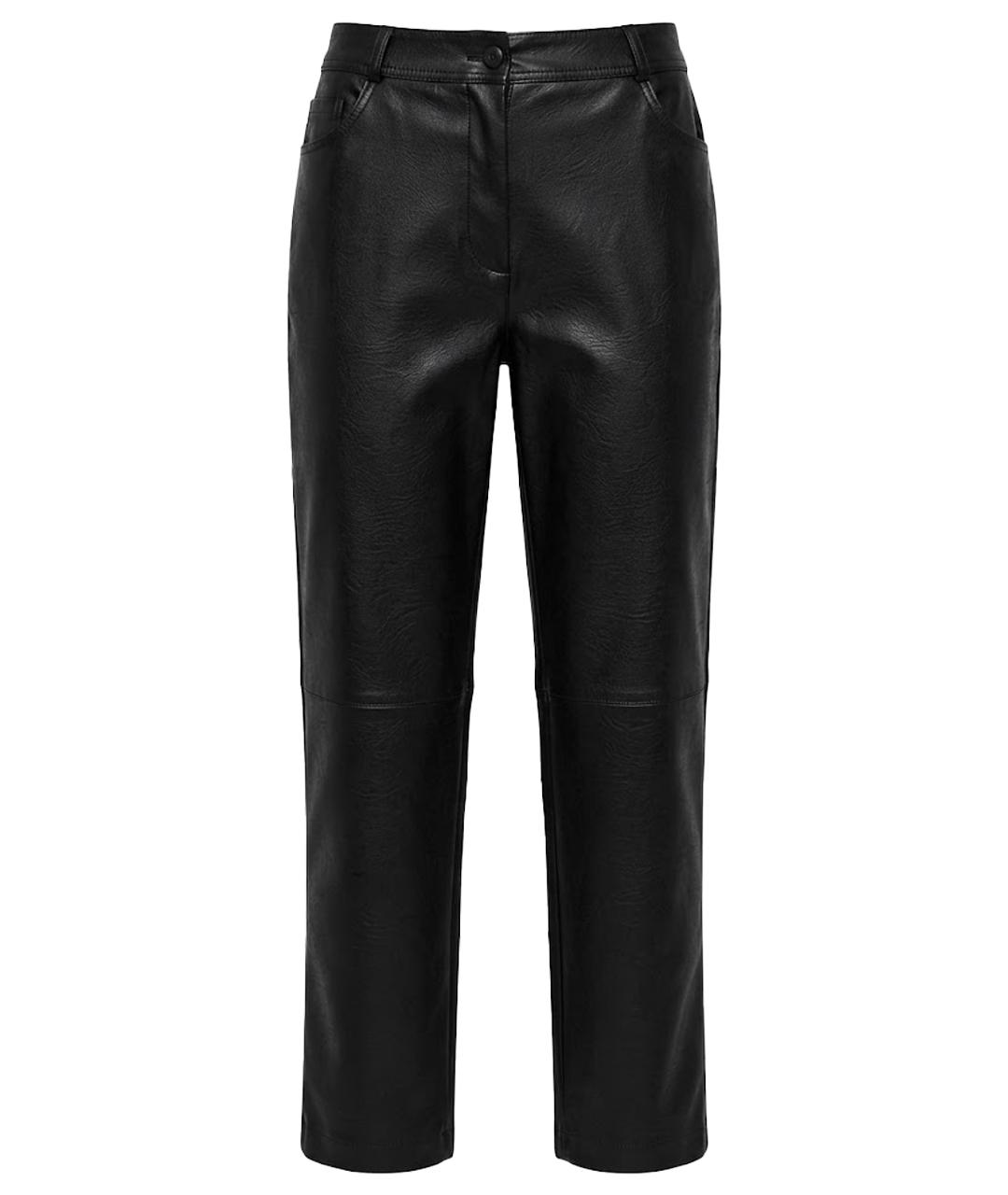 STELLA MCCARTNEY Черные брюки узкие, фото 1