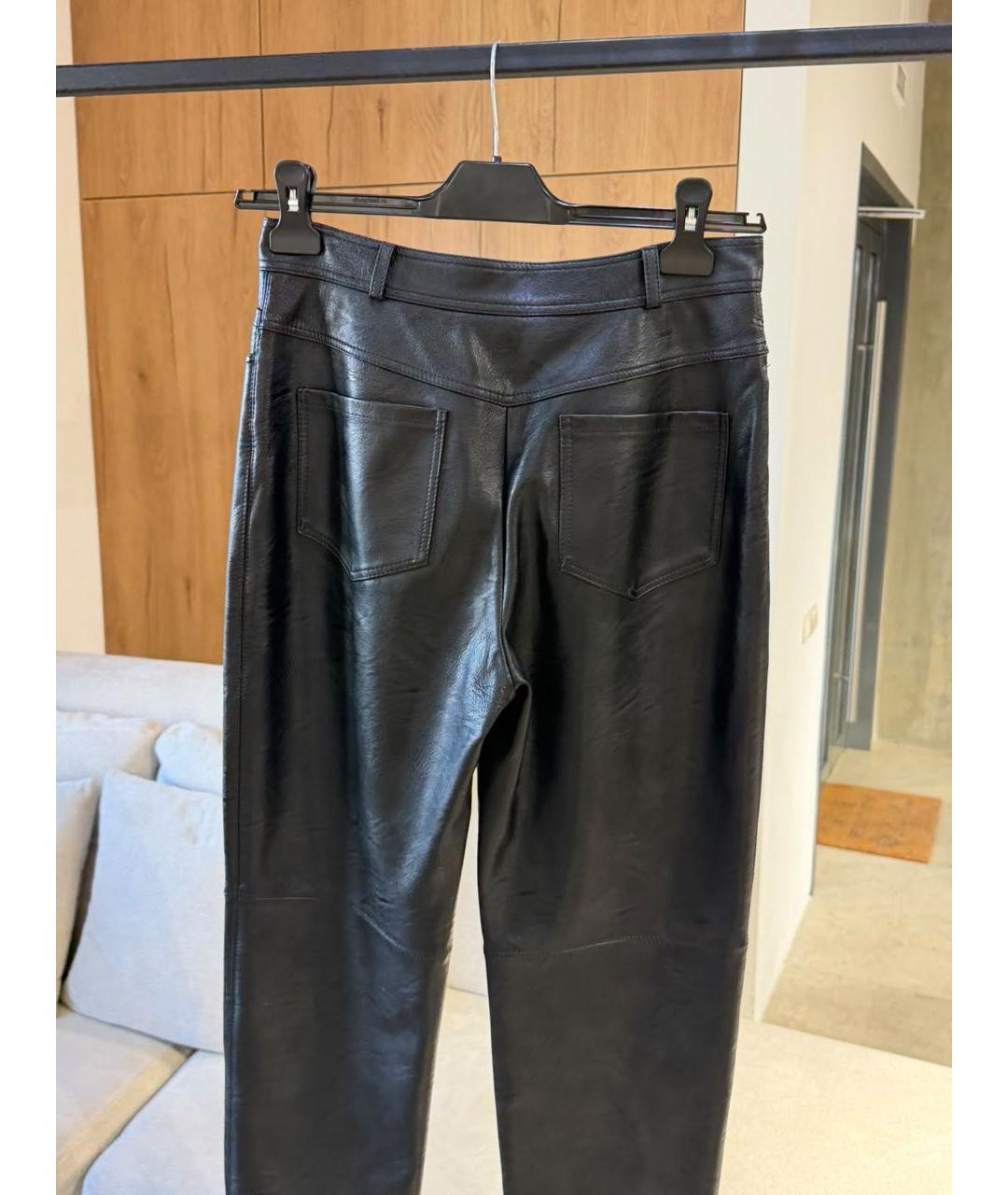 STELLA MCCARTNEY Черные брюки узкие, фото 2