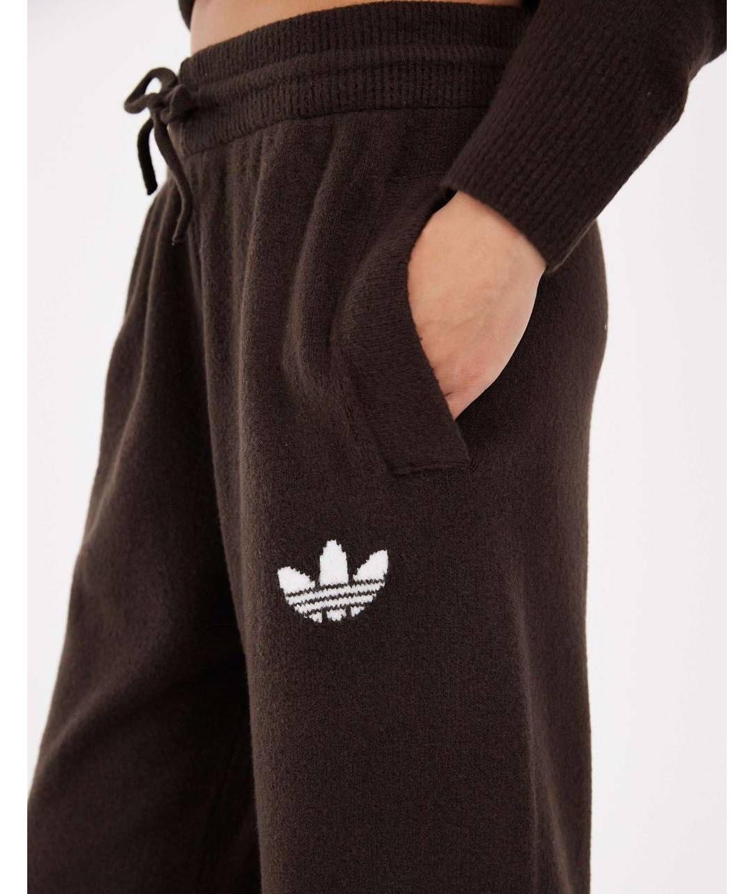 ADIDAS Коричневый костюм с брюками, фото 3