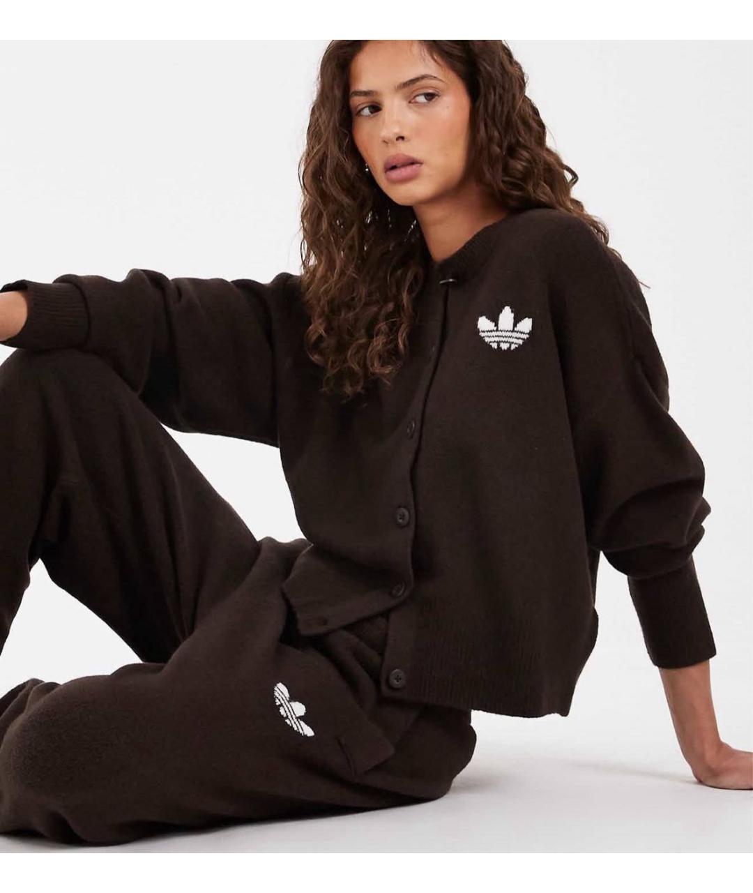 ADIDAS Коричневый костюм с брюками, фото 4