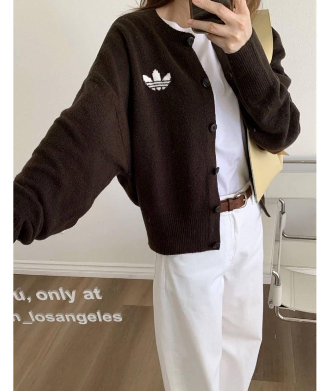 ADIDAS Коричневый костюм с брюками, фото 8