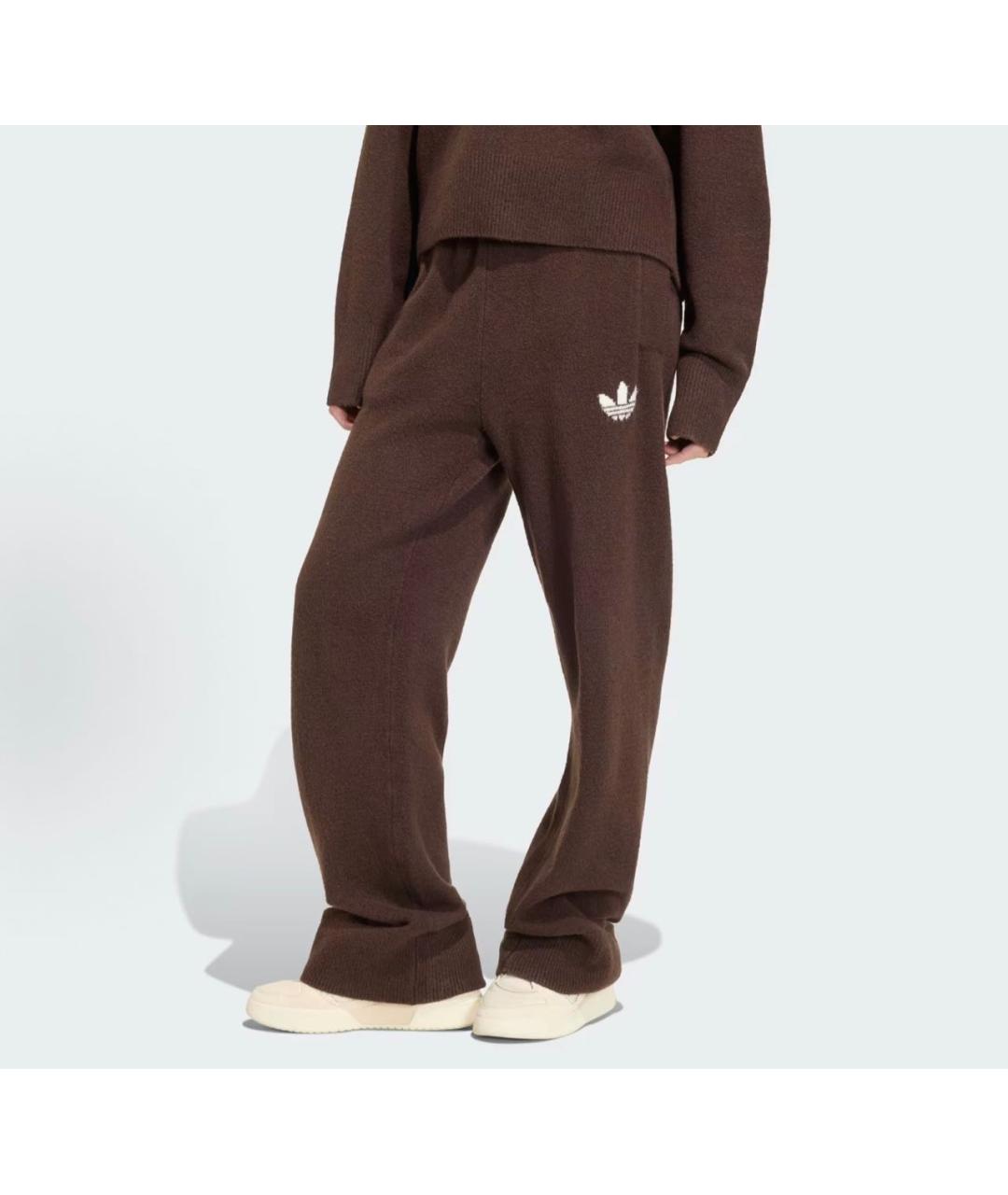 ADIDAS Коричневый костюм с брюками, фото 2