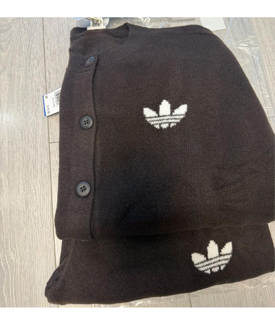 ADIDAS Коричневый костюм с брюками, фото 6