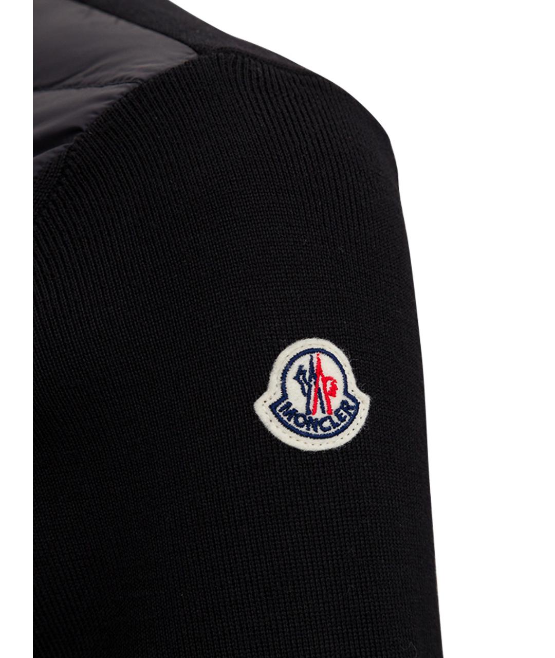 MONCLER Черная куртка, фото 3
