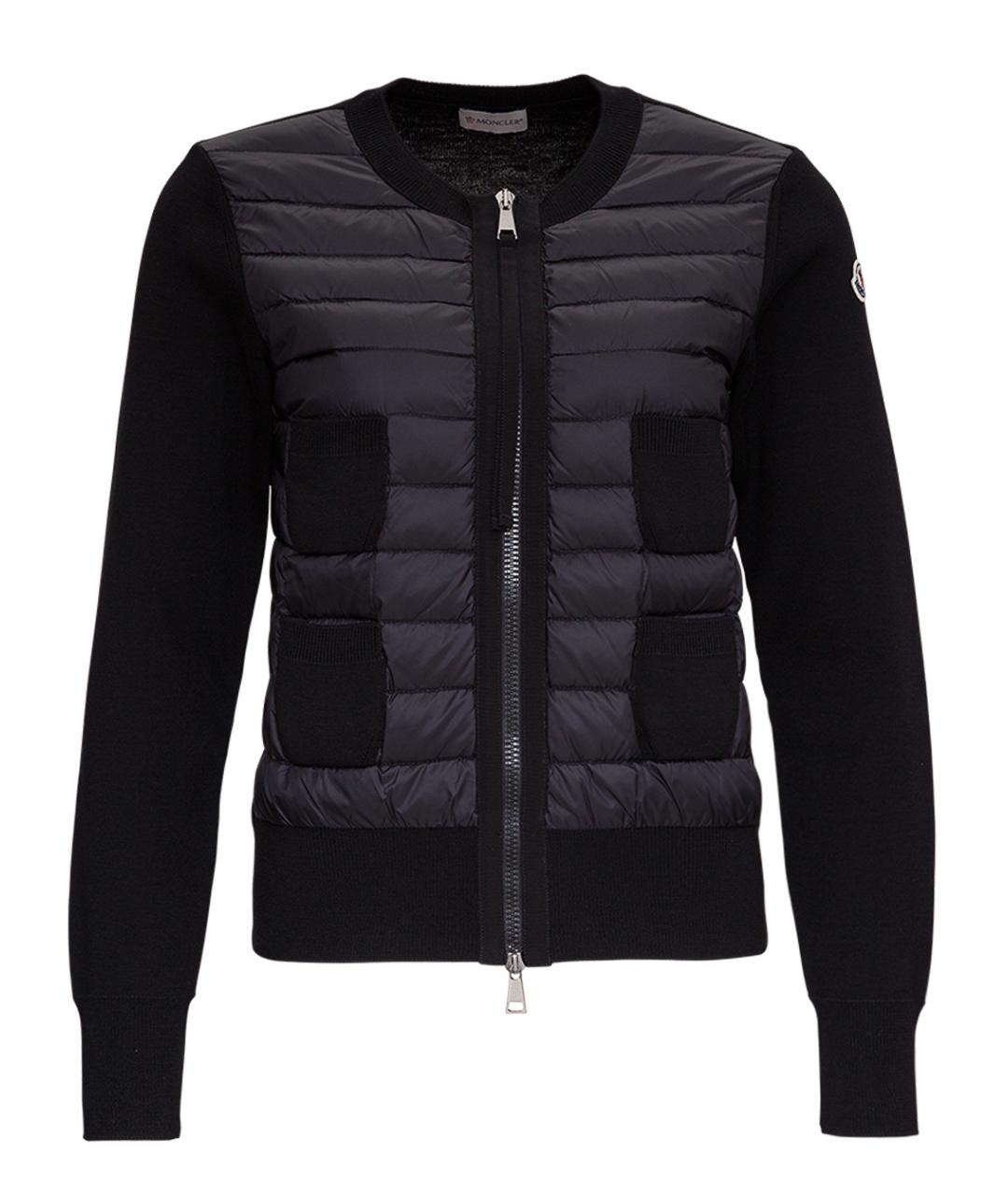 MONCLER Черная куртка, фото 1