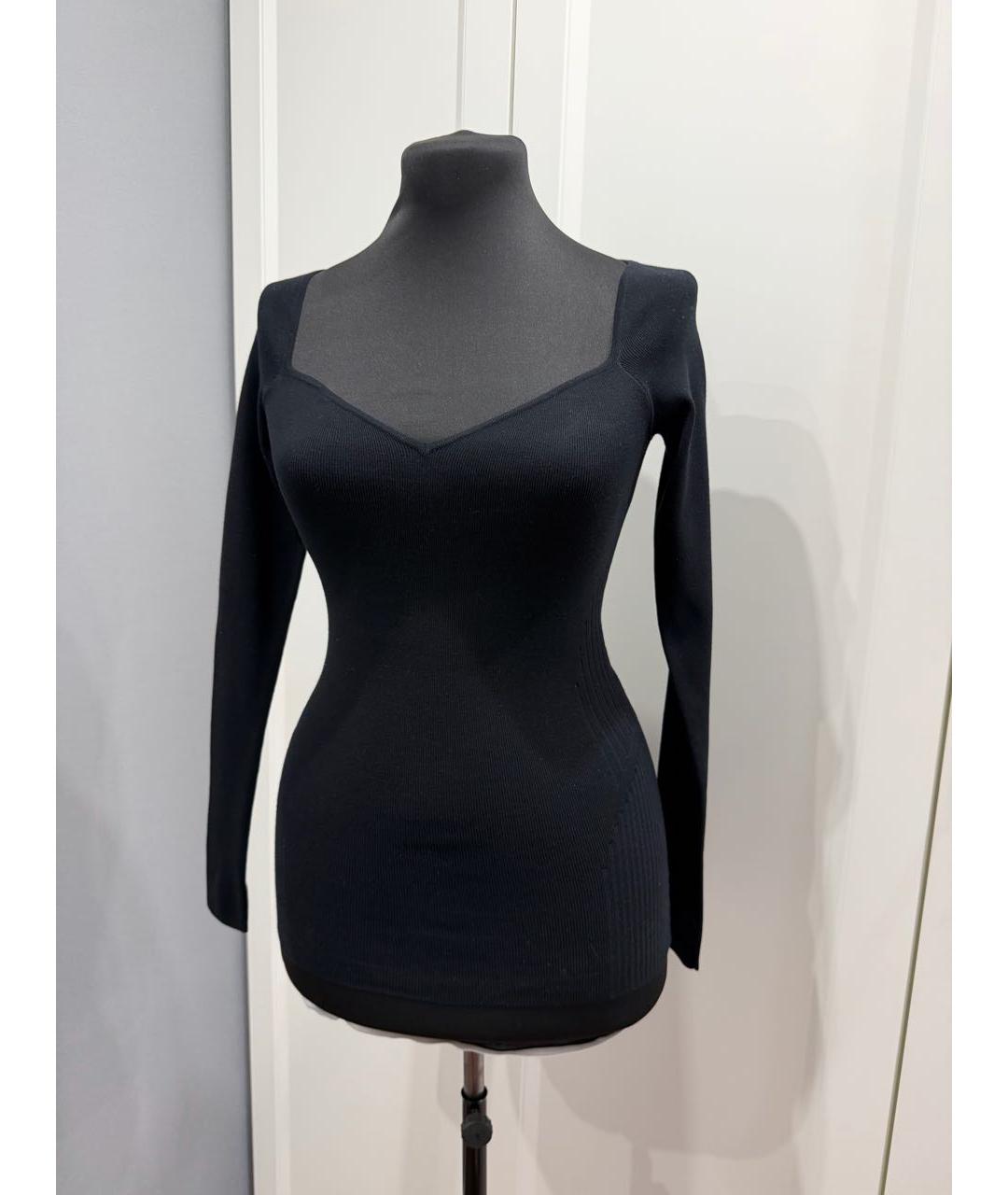 BALENCIAGA Черный джемпер / свитер, фото 3