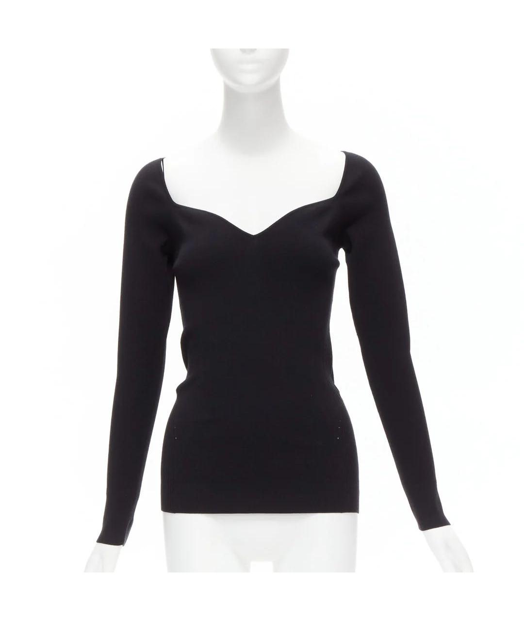BALENCIAGA Черный джемпер / свитер, фото 6