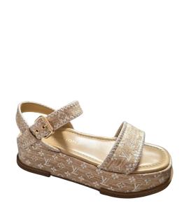 LOUIS VUITTON Босоножки