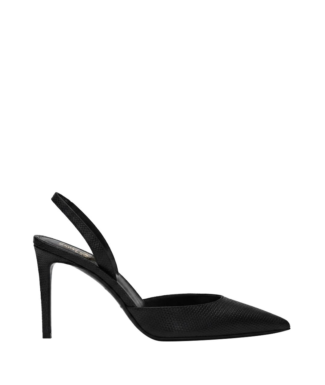 SAINT LAURENT Черные туфли, фото 1