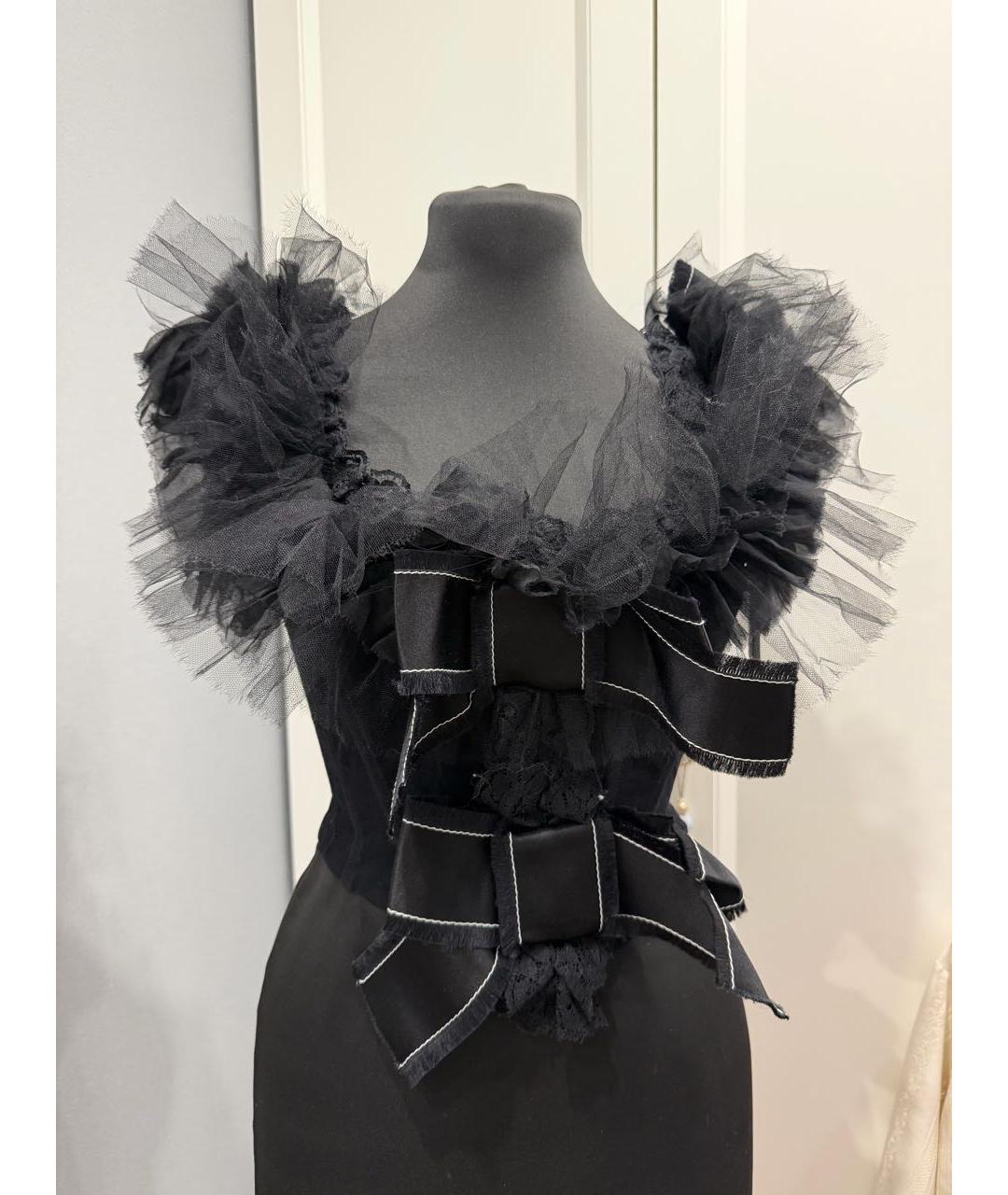 DOLCE&GABBANA Черный корсет, фото 3