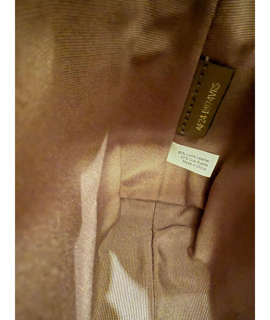 3.1 PHILLIP LIM Коричневая кожаная сумка через плечо, фото 8