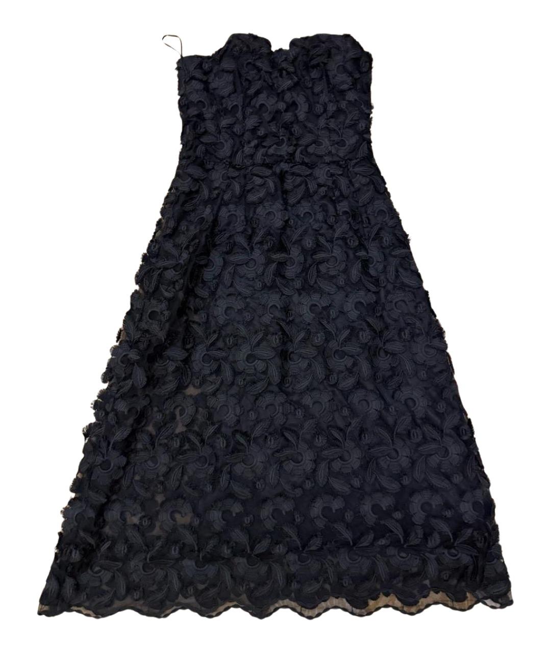 DOLCE&GABBANA Черное полиэстеровое вечернее платье, фото 1