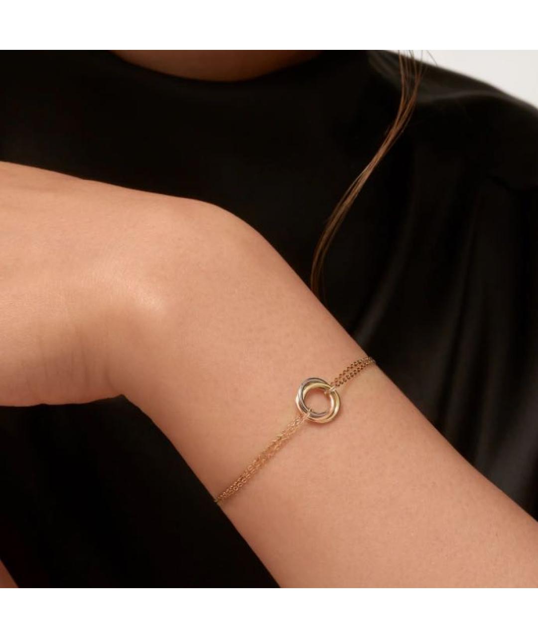 CARTIER Золотой браслет из желтого золота, фото 2