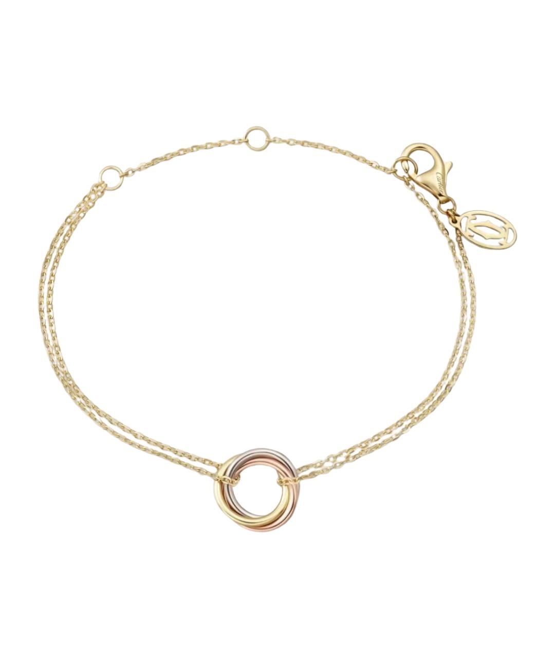 CARTIER Золотой браслет из желтого золота, фото 1