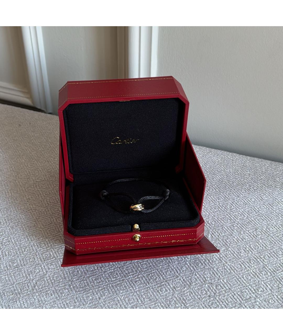 CARTIER Золотой браслет из желтого золота, фото 3