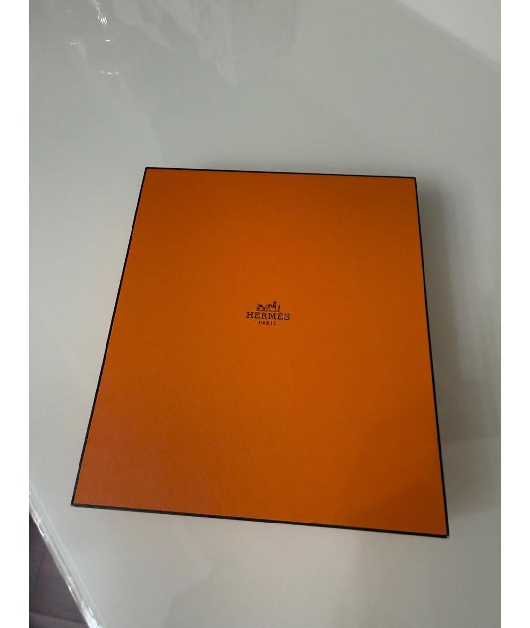 HERMES Серебряное серебряное колье, фото 6