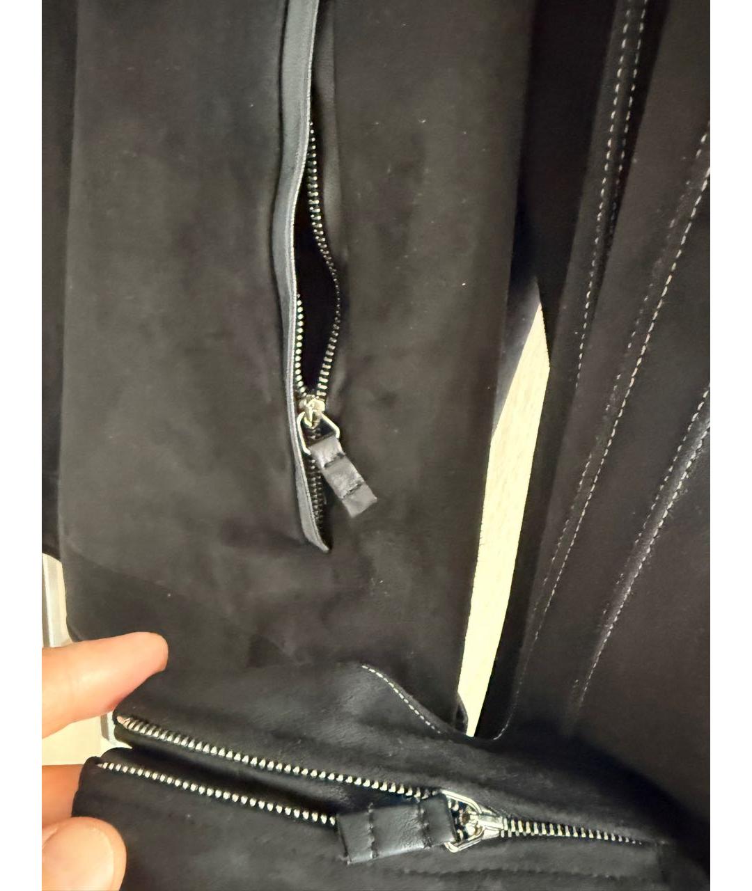 BRIONI Черная замшевая куртка, фото 6