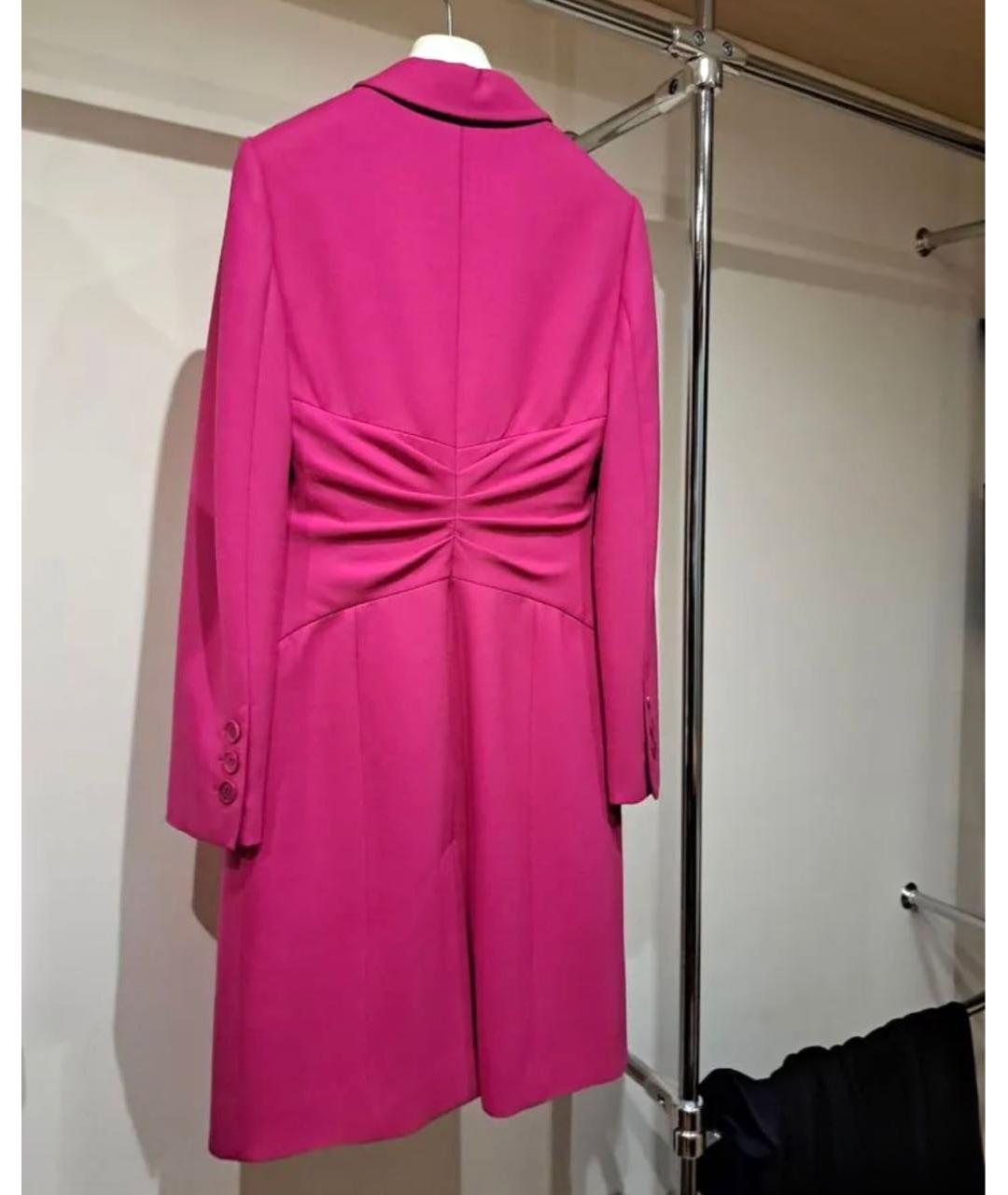 VERSACE Фуксия пальто, фото 2