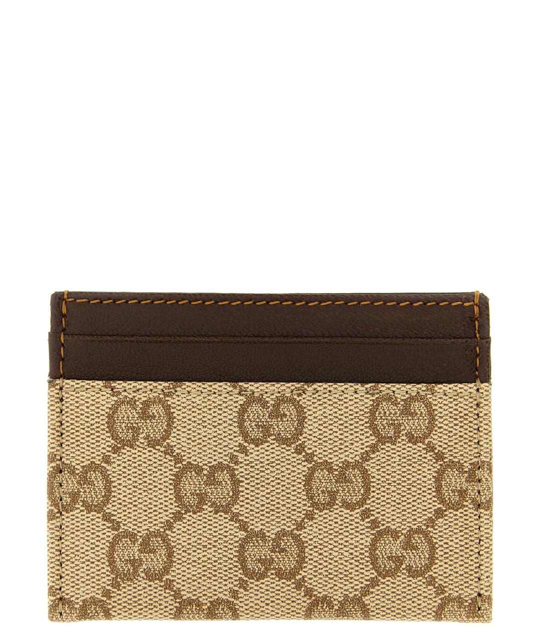 GUCCI Бежевый кардхолдер, фото 1