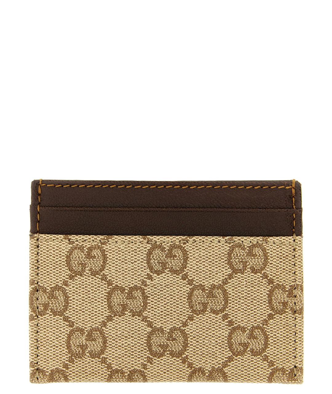 GUCCI Бежевый кардхолдер, фото 2