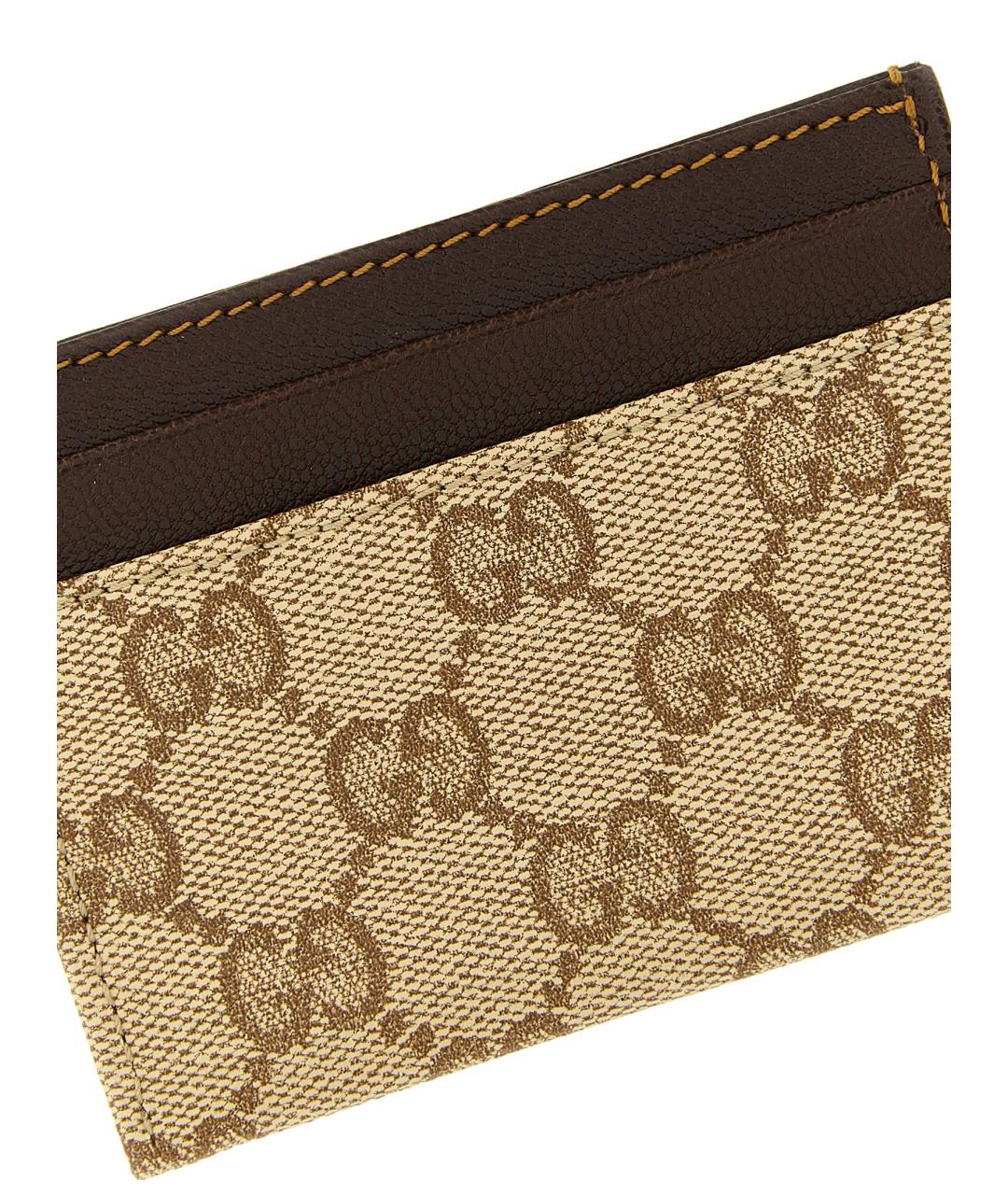 GUCCI Бежевый кардхолдер, фото 3